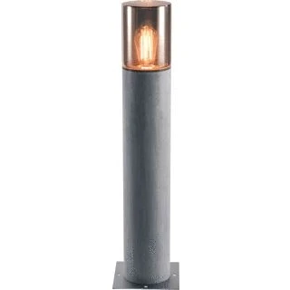 Afbeelding van Slv tuin voetpadverlichtingsarmatuur lisenne pole 70 e27 grijs ip54 1000666