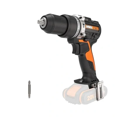 Afbeelding van Worx schroef en klopboormachine baretool WX352.9 20V