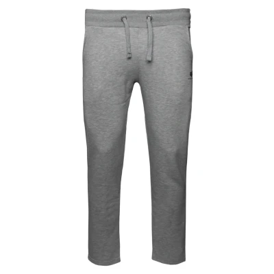 Afbeelding van Alpha Industries Basic Jogger Trainingsbroek, Heren, Maat: 3XL, Grey heather