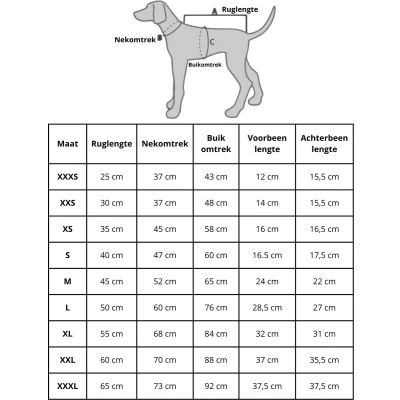 Afbeelding van Rukka Pets Protect Overall Waterdicht Zwart S
