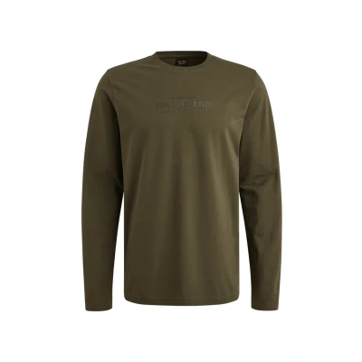 Afbeelding van PME Legend Longsleeve, Heren, Maat: Large, Olive night