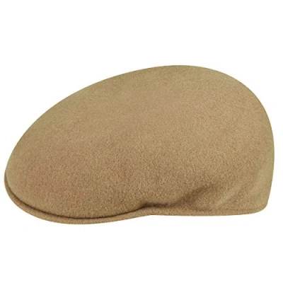 Afbeelding van kangol Herenmuts Wool 504, Kameel., L