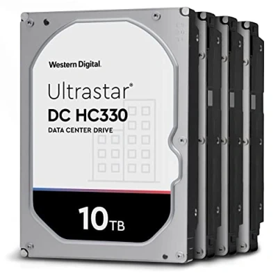 Afbeelding van SFYSP WD Ultrastar DC HC330 WUS721010AL5204 Vaste Schijf Gecodeerd 10 TB Intern 3.5&quot; SAS 12Gb/s 7200 tpm buffer: 256 MB (0B42258)