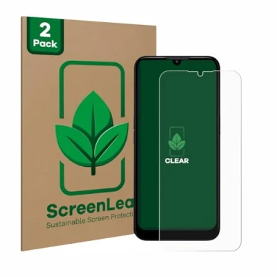 Afbeelding van ScreenLeaf Screenprotector voor Doro 8200 Duurzame schermbescherming Folie Beschermfolie transparant (2 Stuks)