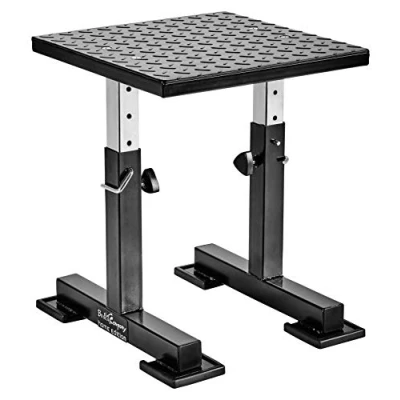 Afbeelding van Bad Company BCA 133 Plyo box, in hoogte verstelbaar, antislip springbak van staal, zwart, maximale gewichtsbelasting tot 300 kg,