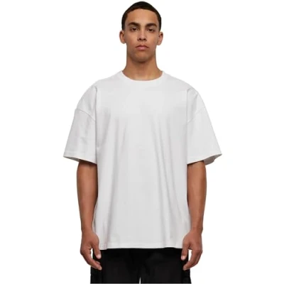 Afbeelding van Build Your Brand Heren Ultra Heavy Cotton Box Tee, wit, XL