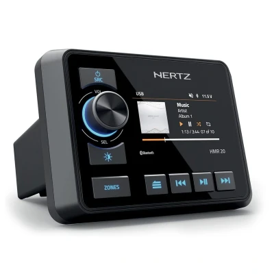 Afbeelding van Hertz HMR 20 Marine Radio Nu met Gratis DAB+ module