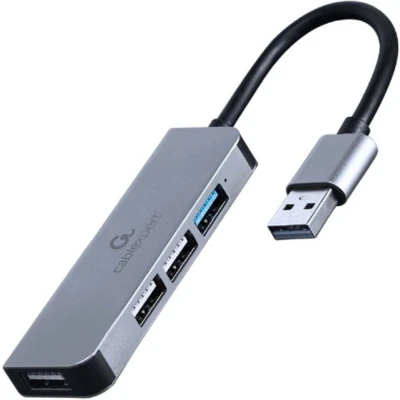 Afbeelding van 4 poorts USB hub (1 x 3.1 + 3 2.0)