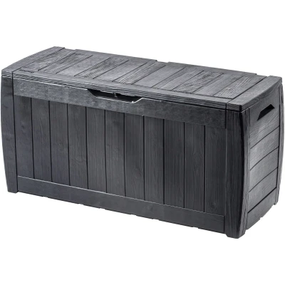 Afbeelding van Keter Multifunctionele Tuinbox / Kussenbox 270l, grafiet