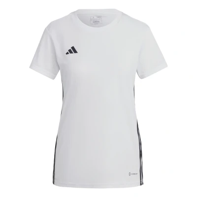 Afbeelding van adidas Performance Tabela Tshirt print White black, Dames, Maat: XS, black