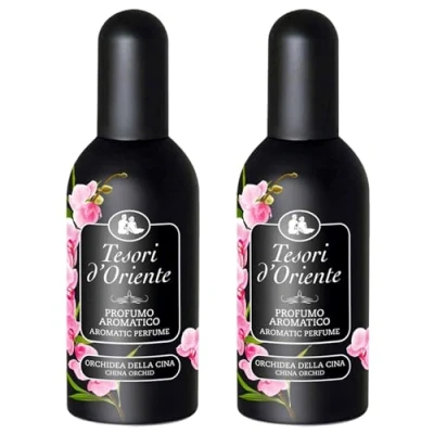 Afbeelding van Tesori d&#039;Oriente Orchidee della Cina Eau de Toilette 100 ml x 2