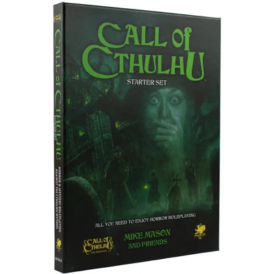 Afbeelding van Call Of Cthulhu Starter Set