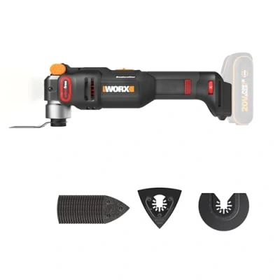 Afbeelding van Worx Draadloze En Borstelloze Oscillerende Multifunctionele Tool Nitro 20v