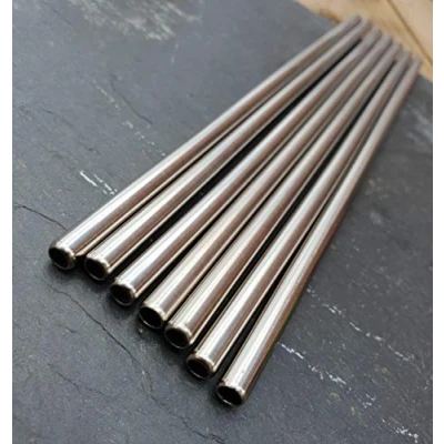 Afbeelding van Beaumont RVS Rietjes 21,5cm (25 Stuks) CW490