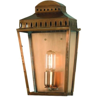 Afbeelding van Bohemian Wandlamp Steady Lighting E27 L: 12cm Voor Buiten Woonkamer Eetkamer Brons