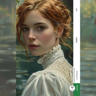 Afbeelding van Laura (Buch + Audio Online) Frank Lesemethode Kommentierte zweisprachige Ausgabe Englisch Deutsch: Weg mit dem Lehrbuch durch Eintauchen meistern