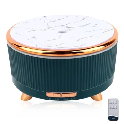 Afbeelding van 500 ml aromadiffuser, diffuser etherische oliën, kamerdiffuser, oliediffuser, rituals diffuser, vernevelaar geurolie