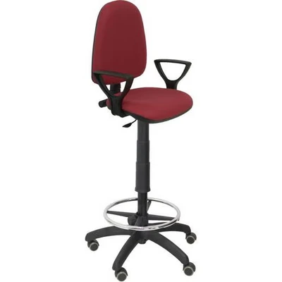Afbeelding van Kruk Ayna bali P&amp;C T04CP Rood Kastanjebruin