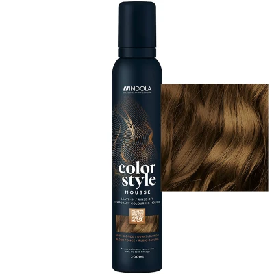 Afbeelding van Indola Color Style Mousse Dark Blonde 200 ml