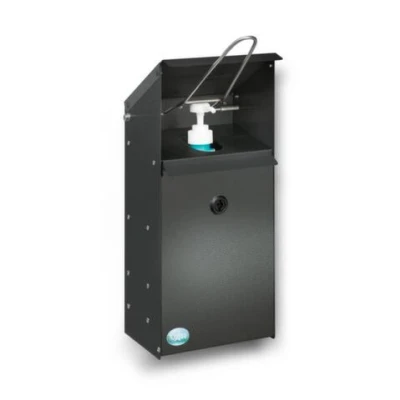 Afbeelding van Muurdispenser voor gel en zeep met hefboom HDS41 VAR