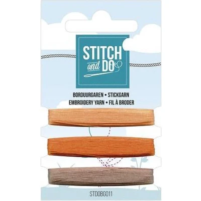 Afbeelding van Stitch and Do 11 Mini Garenkaart