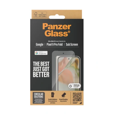 Afbeelding van Panzer Glas UltraWide Fit Screen Protector voor Google Pixel Fold 9