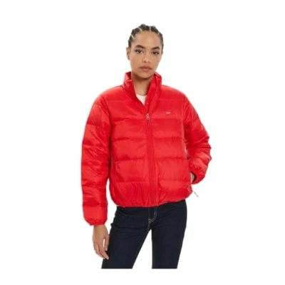 Afbeelding van Levi&#039;s WMS Packable Down Jacket Damesjas, flame scarlet, XS