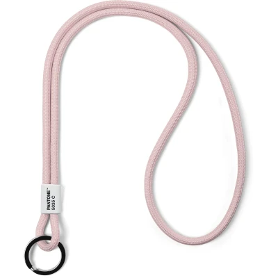 Afbeelding van Pantone Keycord Roze Siena 5035 C Sleutelhanger Groot by Copenhagen Design