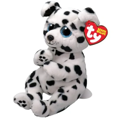 Afbeelding van TY Beanie Babies Bellies Knuffel Dalmati&euml;r Rowdy 15 cm