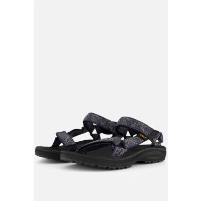 Afbeelding van Teva Winsted Outdoorsandalen, Heren, Maat: 48.5, Dissolving shapes total eclipse Textiel/ synthetisch