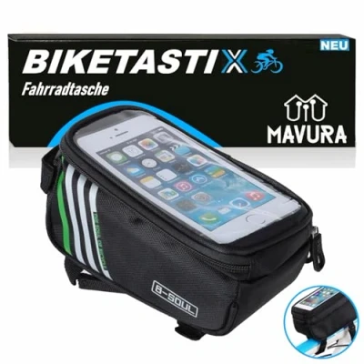 Afbeelding van MAVURA Biketastix Fietstas voor mobiele telefoon, stuurtas