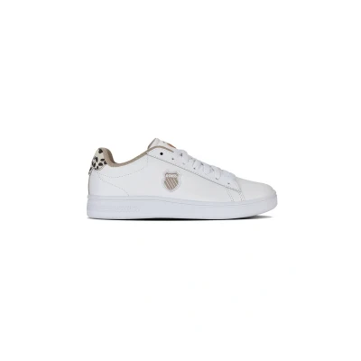 Afbeelding van K SWISS Court Shield II Sneakers laag, Dames, Maat: 39,5, white leo Leer