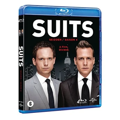 Afbeelding van Suits Seizoen 4 (Blu ray)