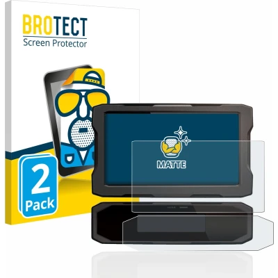 Afbeelding van BROTECT (2 Stuks) Antireflecterende Beschermfolie voor Honda CRF1100L 2020 Snelheidsmeter Anti Glare Screen Protector, Mat, Ontspiegelend