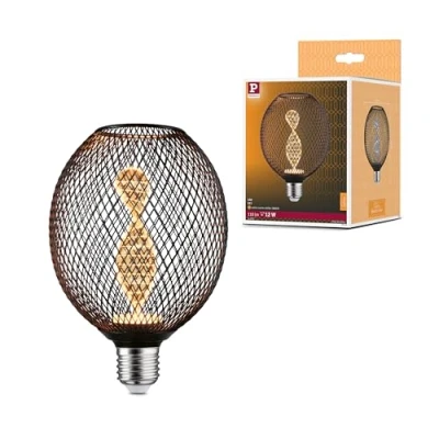 Afbeelding van Paulmann 29086 LED lamp E27 Globe Helix 3.5 W Goud (Ø x h) 110 mm 160 1 stuk(s)