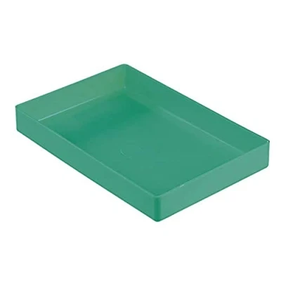 Afbeelding van hünersdorff Inzetbox van slagvast polystyreen (PS), afmetingen: 160 x 108 23 mm, kleur: groen