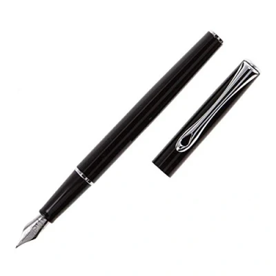 Afbeelding van Diplomat Traveller Black Lacquer CT FP F