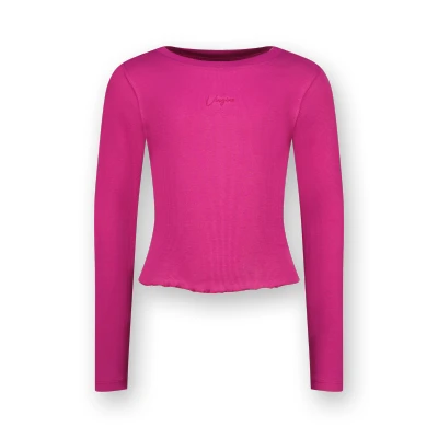 Afbeelding van Vingino longsleeve Jamila fuchsia