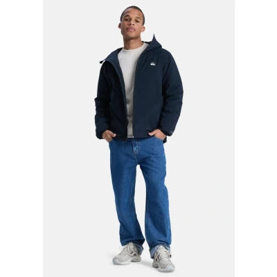 Afbeelding van Quiksilver Overcast 3K Insulated MIT Kapuze Regenjas, Heren, Maat: Small, Kvj