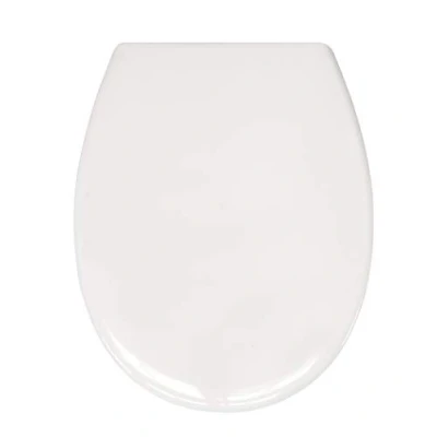 Afbeelding van WC bril Uni Wit 37x45cm
