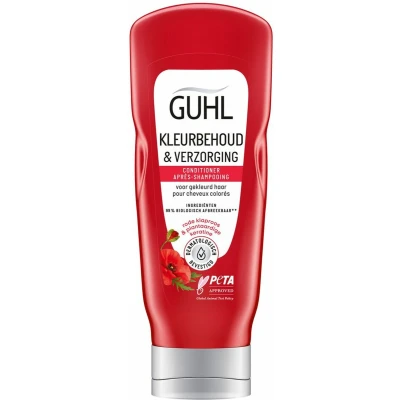 Afbeelding van 4x Guhl Conditioner Kleurbehoud&amp;Verzorging 200 ml