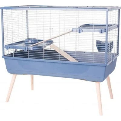 Afbeelding van Zolux Neolife 100 Knaagdierkooi Dierenverblijf 99x54x92 cm Blauw