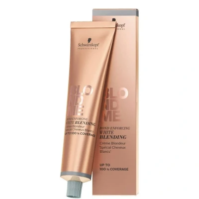 Afbeelding van Schwarzkopf Blond Me White Blend Ice haarkleuring