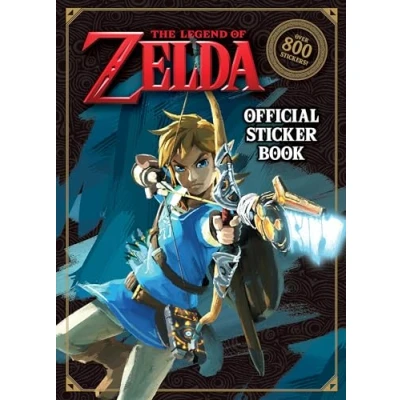 Afbeelding van Legend of Zelda Official Sticker Book