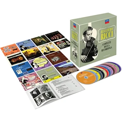 Afbeelding van Ruggiero Ricci Complete Decca Recordings