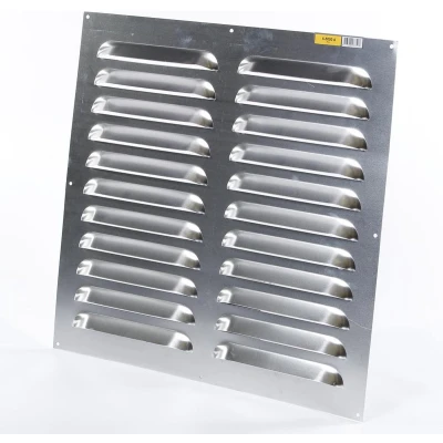 Afbeelding van Gavo Schoepenrooster aluminium 50 x 50cm