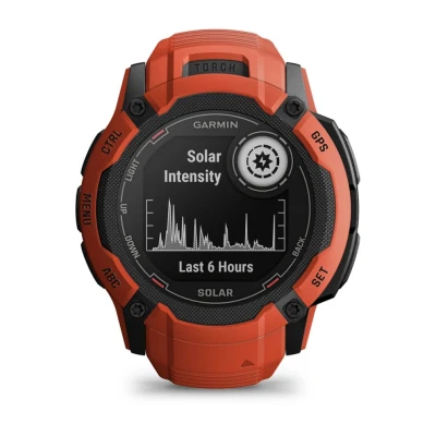 Afbeelding van Garmin Instinct® 2X Solar, Flame Red