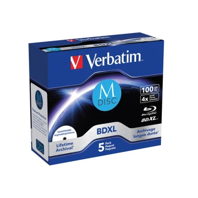 Afbeelding van Blu ray 100GB Verbatim