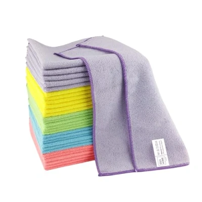 Afbeelding van Leviatan multifunctionele doeken, microvezeldoeken, poetsdoeken, 30 x cm, 5 stuks, 6 sets