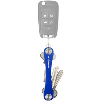 Afbeelding van KeySmart 2.0 Extended Blue (2 8 sleutels)